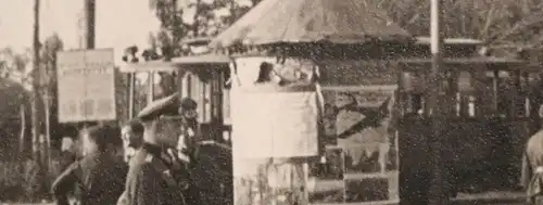 tolles altes Foto - Kirowograd  russische Litfasssäule 
