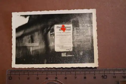 tolles altes Foto - Sudetenland Plakate - Heimat 