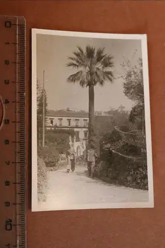 altes Foto - Soldaten in Sizilien - 1942 - Catania