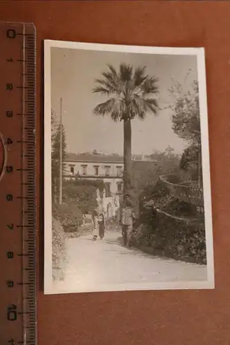 altes Foto - Soldaten in Sizilien - 1942 - Catania 