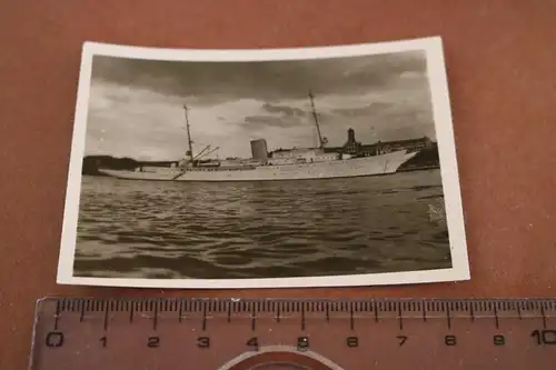 tolles altes Foto - Staatsjacht - Aviso Grille - Marineschule Mürwick ?? 