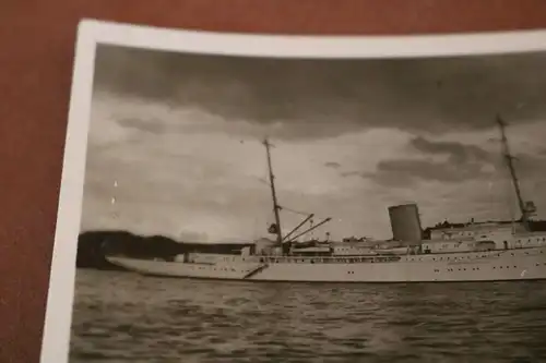 tolles altes Foto - Staatsjacht - Aviso Grille - Marineschule Mürwick ?? 