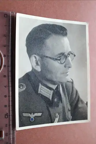 tolles altes Foto - Portrait eines Soldaten - Holland ? 1945