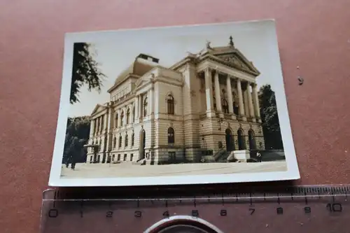 tolles altes Souvenierfoto - Oldenburg Staatstheater