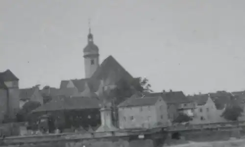 tolles altes Foto - Torgau ? Schloß Hartenfels  20-30er Jahre ?