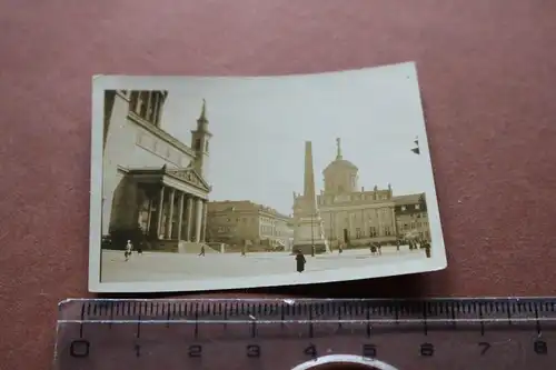 tolles altes Foto - Gau Markt Potdam Brandenburg 1920-30 ?