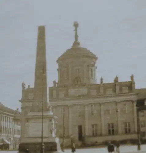 tolles altes Foto - Gau Markt Potdam Brandenburg 1920-30 ?