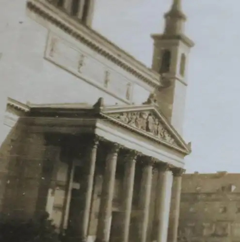 tolles altes Foto - Gau Markt Potdam Brandenburg 1920-30 ?