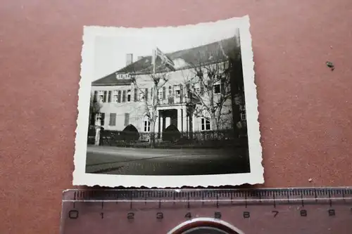 tolles altes Foto - ehemalige Heeresmusikschule in Bückeburg  30-40er Jahre