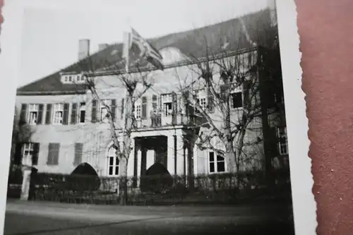 tolles altes Foto - ehemalige Heeresmusikschule in Bückeburg  30-40er Jahre