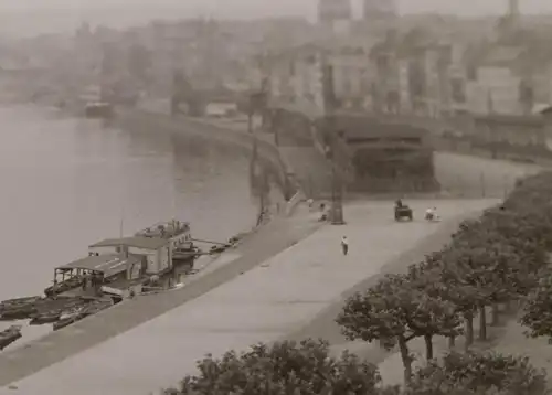 tolles altes Negativ - Ansicht Koblenz ?   30-40er Jahre