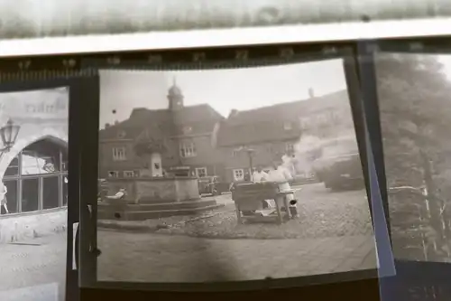 21 tolle alte Negative - Blankenburg, Thüringen, Oldtimer    30er Jahre