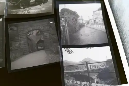 21 tolle alte Negative - Blankenburg, Thüringen, Oldtimer    30er Jahre 