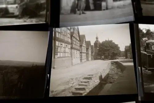 21 tolle alte Negative - Blankenburg, Thüringen, Oldtimer    30er Jahre