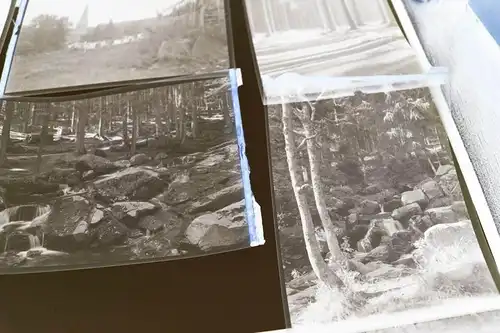 13 tolle alte Negative - Harz , Werningerode usw.   30er Jahre 