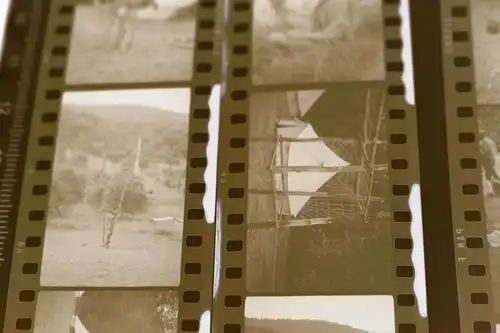 15 tolle alte  Negative Pfadfinder - Zeltlager -  60er Jahre ???