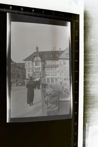 tolles altes Negativ - Bad Tölz Marienstift 20-30er Jahre 