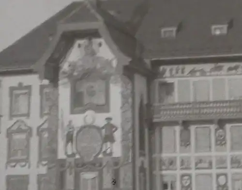 tolles altes Negativ - Bad Tölz Marienstift 20-30er Jahre 