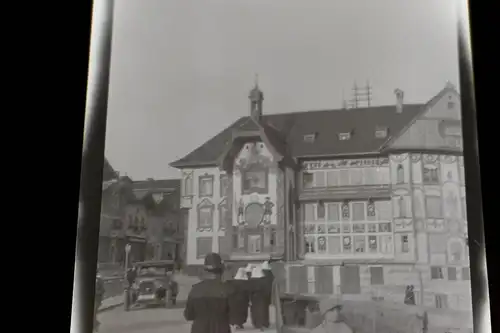 tolles altes Negativ - Bad Tölz Marienstift 20-30er Jahre 
