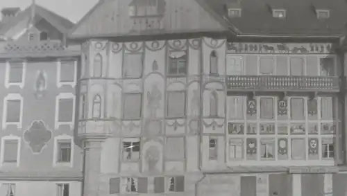 tolles altes Negativ - Bad Tölz Marienstift  20-30er Jahre (2) 