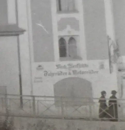 tolles altes Negativ - Bad Tölz Marienstift  20-30er Jahre (2) 
