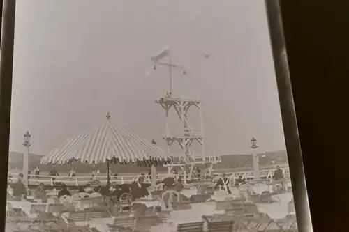 drei  tolle alte  Negative Sprungturm am See - Ort ??? 20-30er Jahre ?