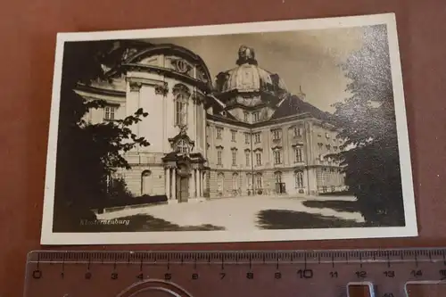 tolle alte Karte - Gebäude Klosterneuburg - 1944