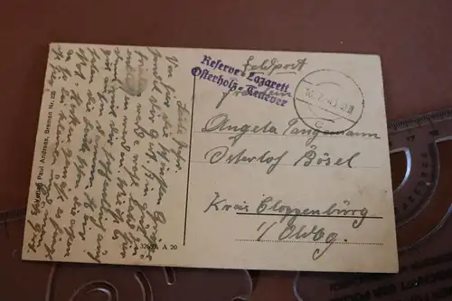 tolle alte Karte - Abfahrt der Stuttgart  Nordd. Lloyd Bremen - Feldpost 1940