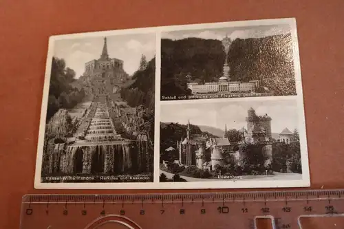 tolle alte Karte - Wilhelmshöhe- Kassel  Ansichten  30er Jahre