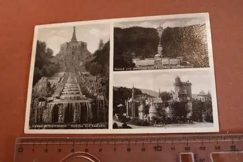 tolle alte Karte - Wilhelmshöhe- Kassel  Ansichten  30er Jahre 
