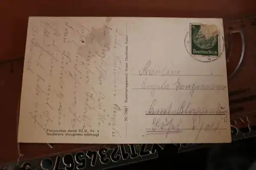 tolle alte Karte - Wilhelmshöhe- Kassel  Ansichten  30er Jahre 