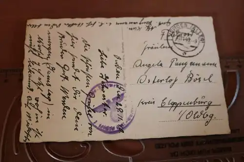 tolle alte Karte - Passagierdampfer Bremen Nordd. Lloyd 1940 als Feldpost gelauf
