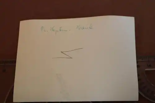 zwei alte Fotos - Pz.Hauptm.  und andere Offiziere - DKiG 