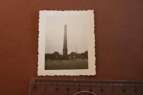 altes Foto - Obelisk von Luxor  Paris