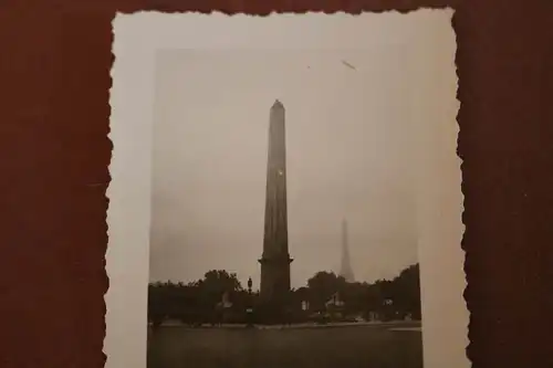altes Foto - Obelisk von Luxor  Paris 