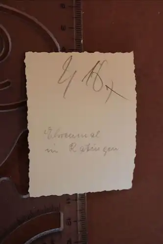 altes Foto - Ehrendenkmal in Ratingen  30-40er Jahre 