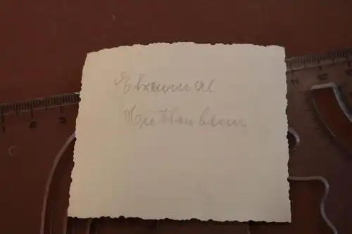 altes Foto - Ehrendenkmal in ???  