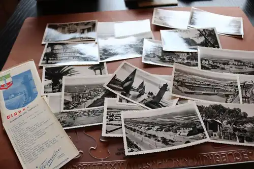 alte Kleinbildserie - Viareggio e Dintorni  20 Ansichten - Italien 1943 