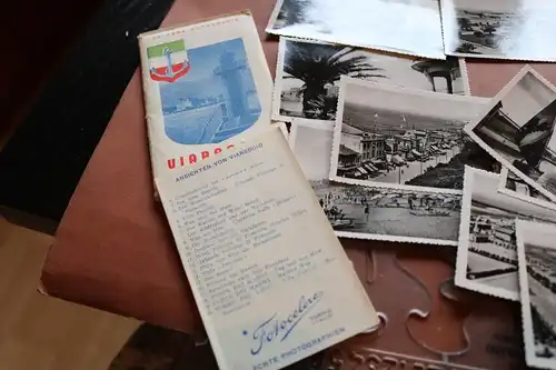 alte Kleinbildserie - Viareggio e Dintorni  20 Ansichten - Italien 1943 
