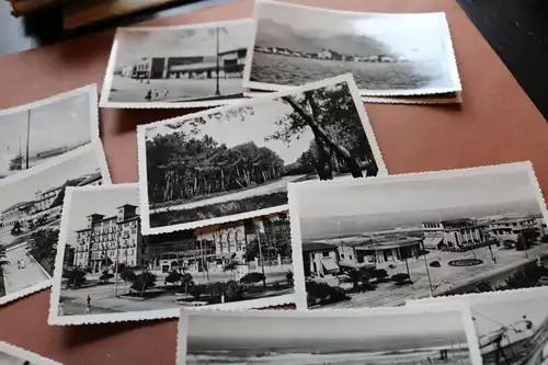 alte Kleinbildserie - Viareggio e Dintorni  20 Ansichten - Italien 1943 