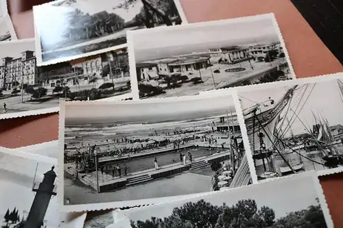 alte Kleinbildserie - Viareggio e Dintorni  20 Ansichten - Italien 1943 