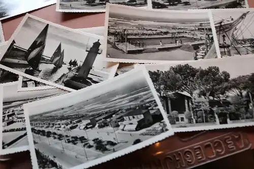 alte Kleinbildserie - Viareggio e Dintorni  20 Ansichten - Italien 1943 