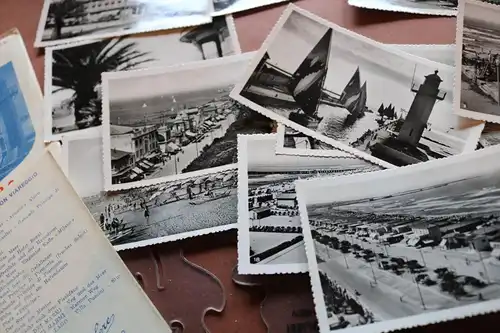 alte Kleinbildserie - Viareggio e Dintorni  20 Ansichten - Italien 1943 