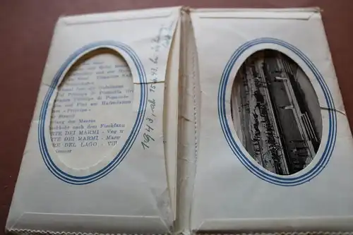 alte Kleinbildserie - Viareggio e Dintorni  20 Ansichten - Italien 1943 