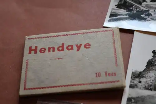alte Kleinbildserie - Hendaye 10 Ansichten -  30-40er Jahre ?