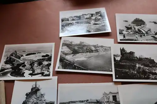 alte Kleinbildserie - Hendaye 10 Ansichten -  30-40er Jahre ?
