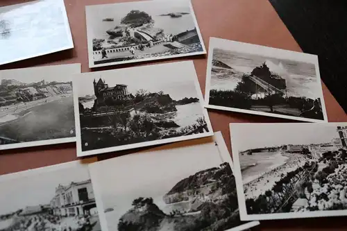 alte Kleinbildserie - Hendaye 10 Ansichten -  30-40er Jahre ?