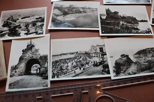 alte Kleinbildserie - Hendaye 10 Ansichten -  30-40er Jahre ?