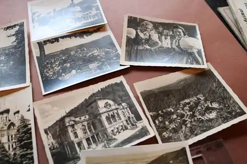 alte Kleinbildserie - Karlsbad 12 Fotos - Stoja Verlag 30-40er Jahre ?