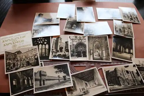 alte Kleinbildserie - Spezial - 20 Bilder Palais des Papes Avignon 1943 